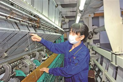 宜興 以新品研發為引擎，搶占紡織品市場新高地